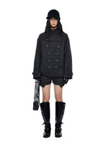 Oversized Wool Double Sided Coat