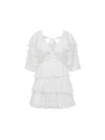 Levette Layered Chiffon Dress