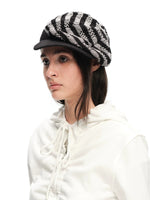 Striped Knit Cap