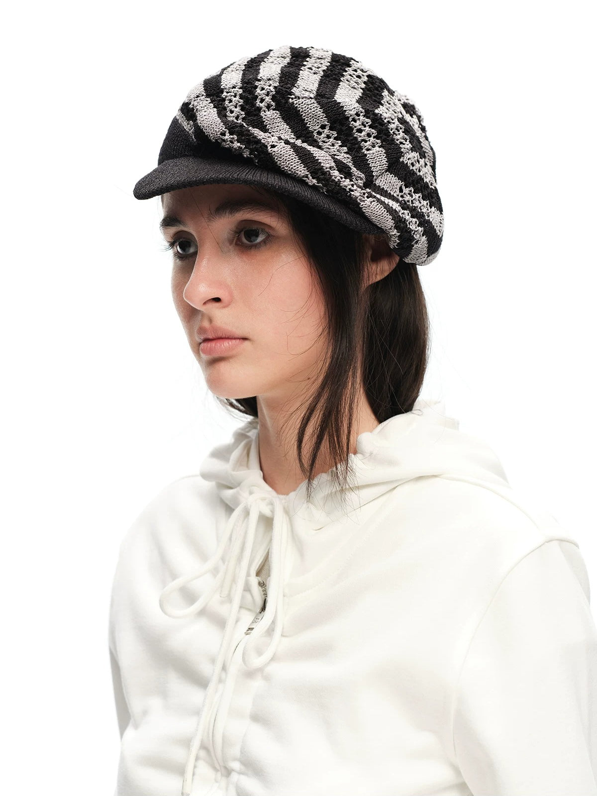 Striped Knit Cap