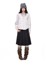 Polka Dot Doll Collar Shirt