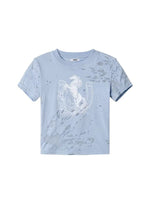 Equestrian Burnout Tee
