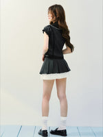 Academy Stripe Skirt Set
