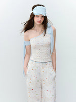 Dreamfall Ruffle Sleep Mask