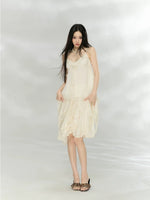 Chiffon Camisole Skirt Set