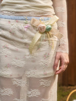 Flower Brooch Pin