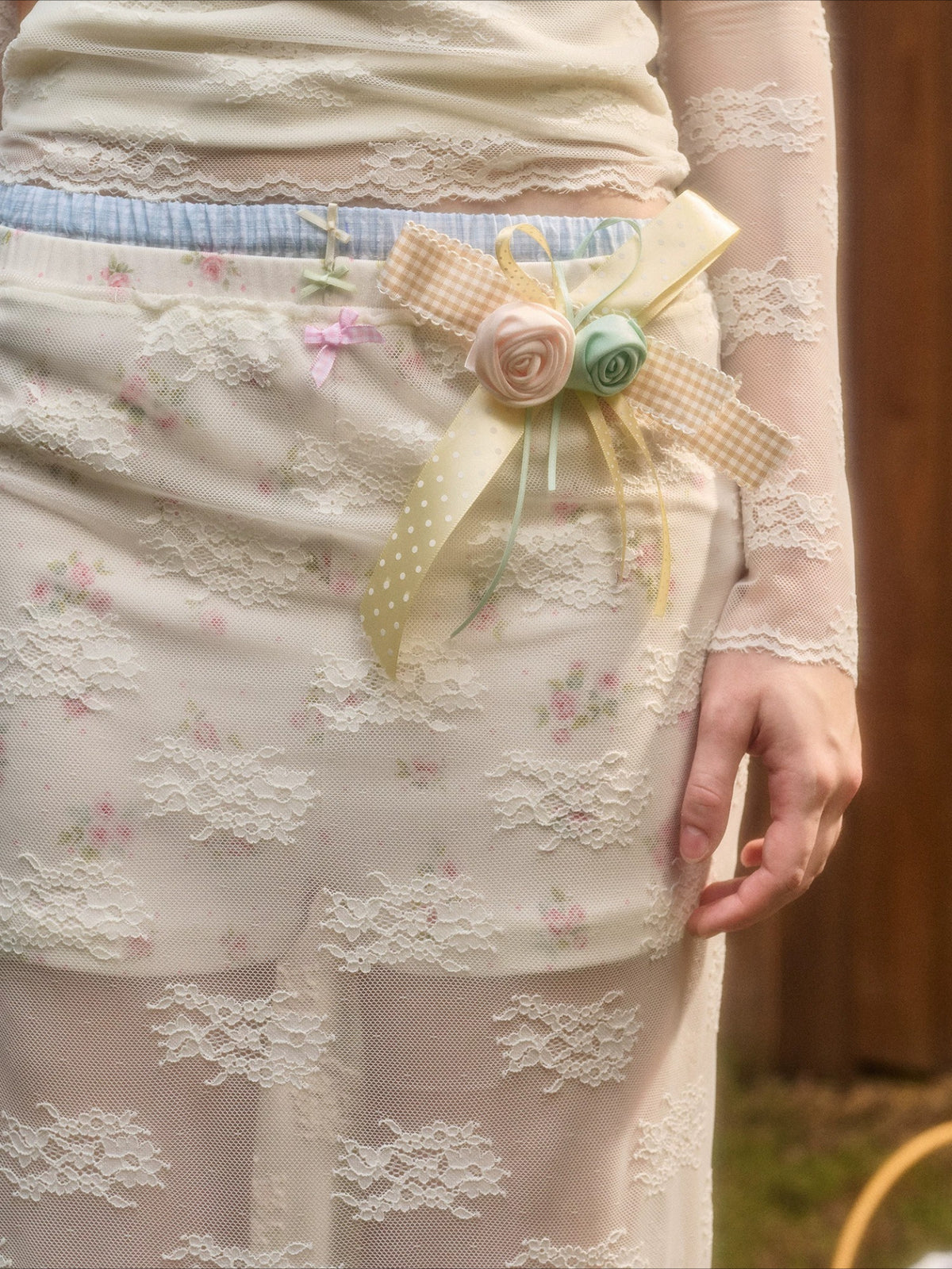 Flower Brooch Pin