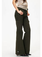 Vintage Utility Flare Cargo Pants