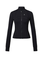 Quick-Dry Stretch Cropped Jacket