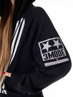 Letter Hooded Sweatshirt