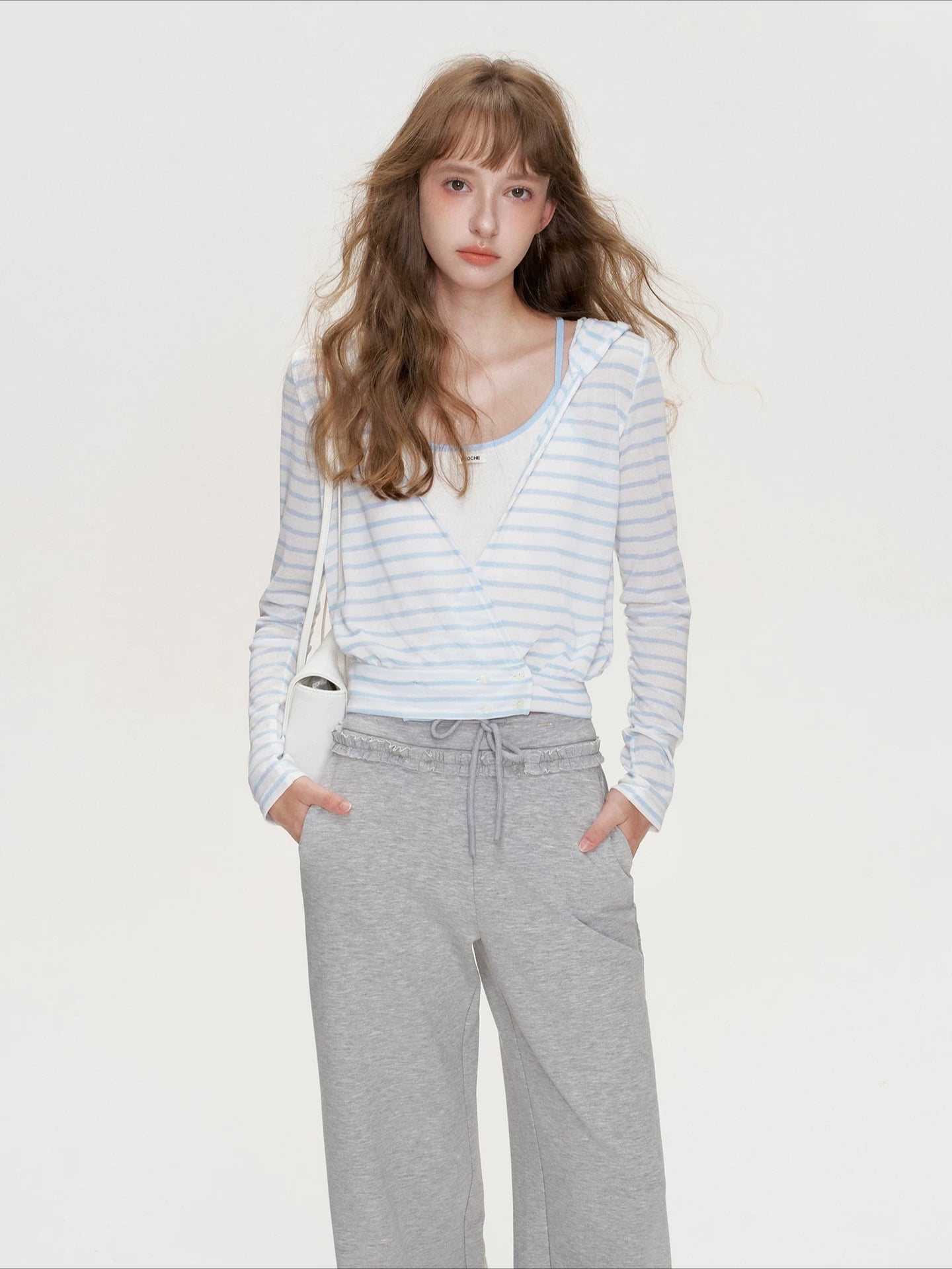 Layered Knit Top