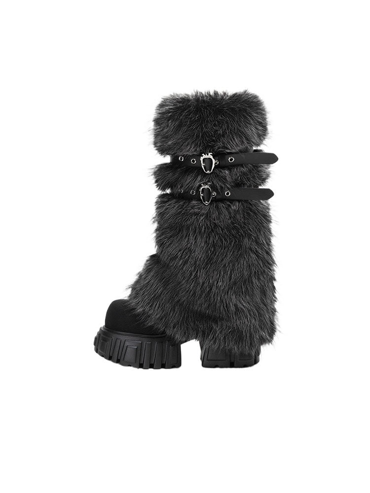 Platform Martin Boots