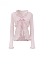 Lace Knit Cardigan