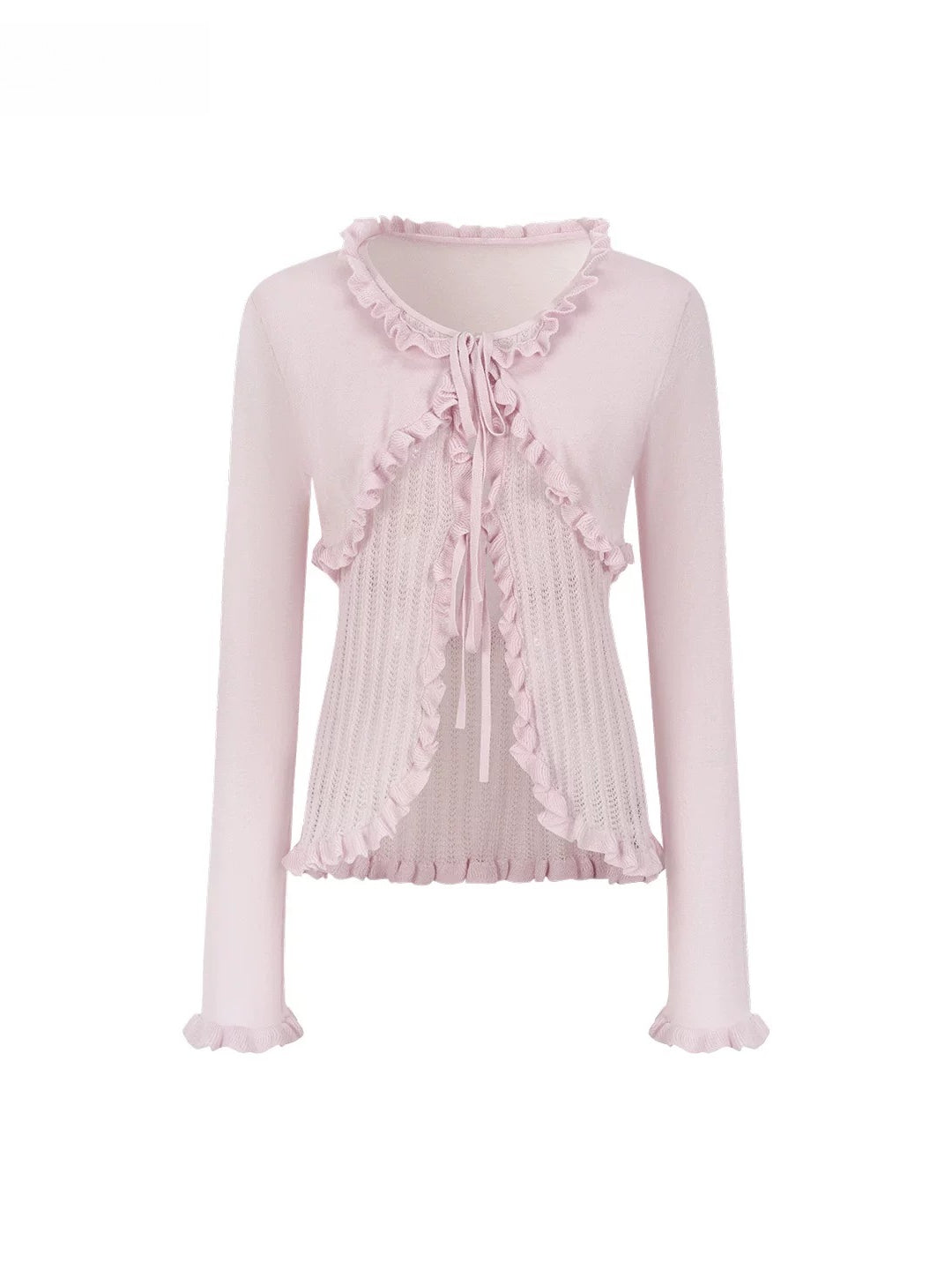 Lace Knit Cardigan