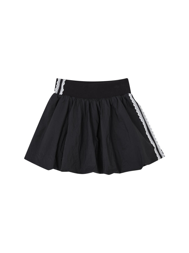 Lace‑Splice Sun Jacket &amp; Skirt Set
