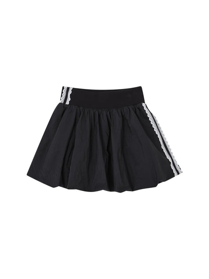 Lace‑Splice Sun Jacket &amp; Skirt Set
