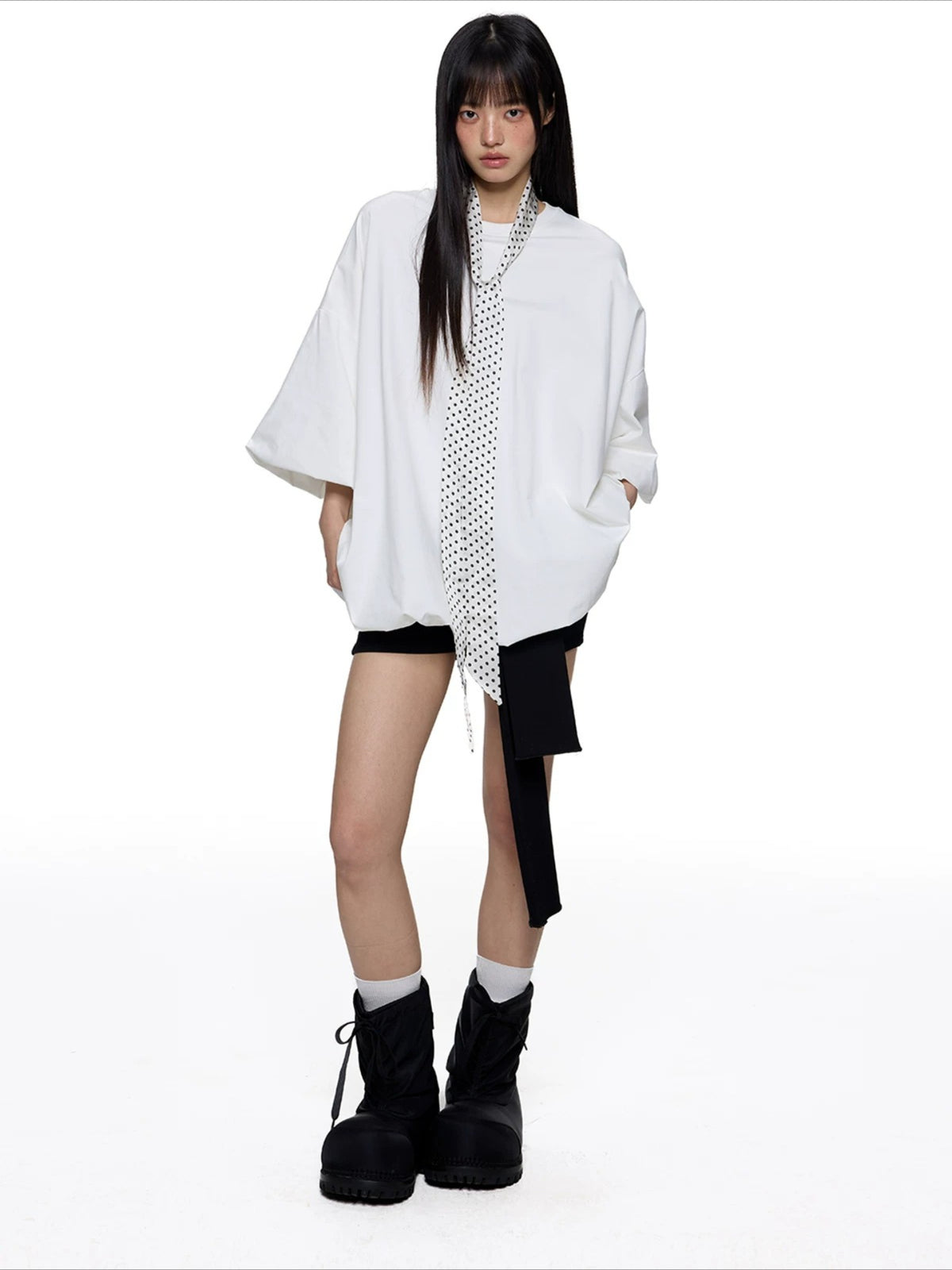 Oversized Floral T-shirt