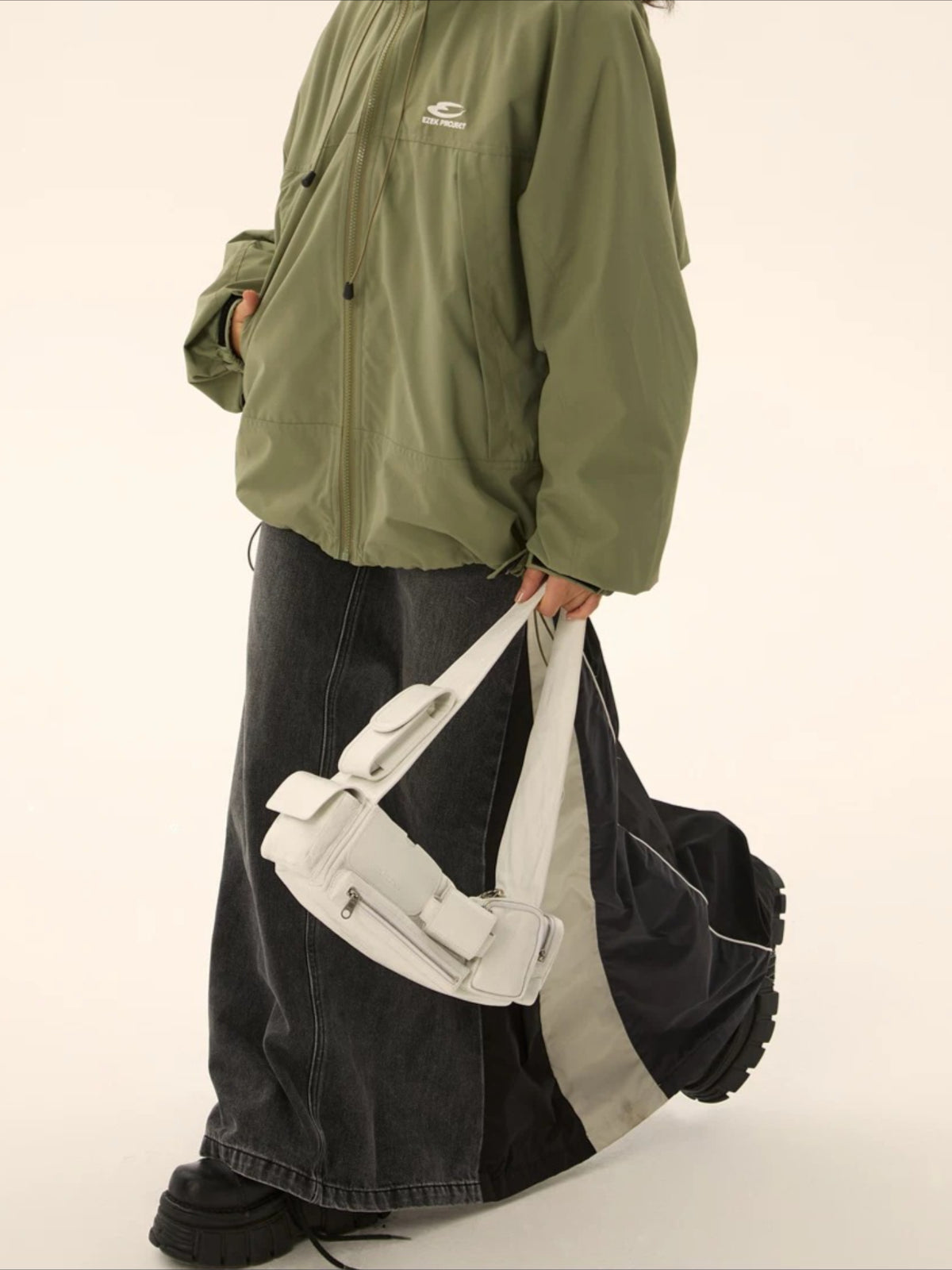 Retro Windbreaker Jacket