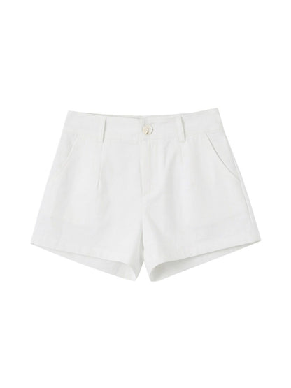 Ramie Holiday Shorts