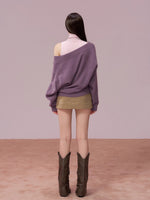 High Neck Sleeveless Knit Top
