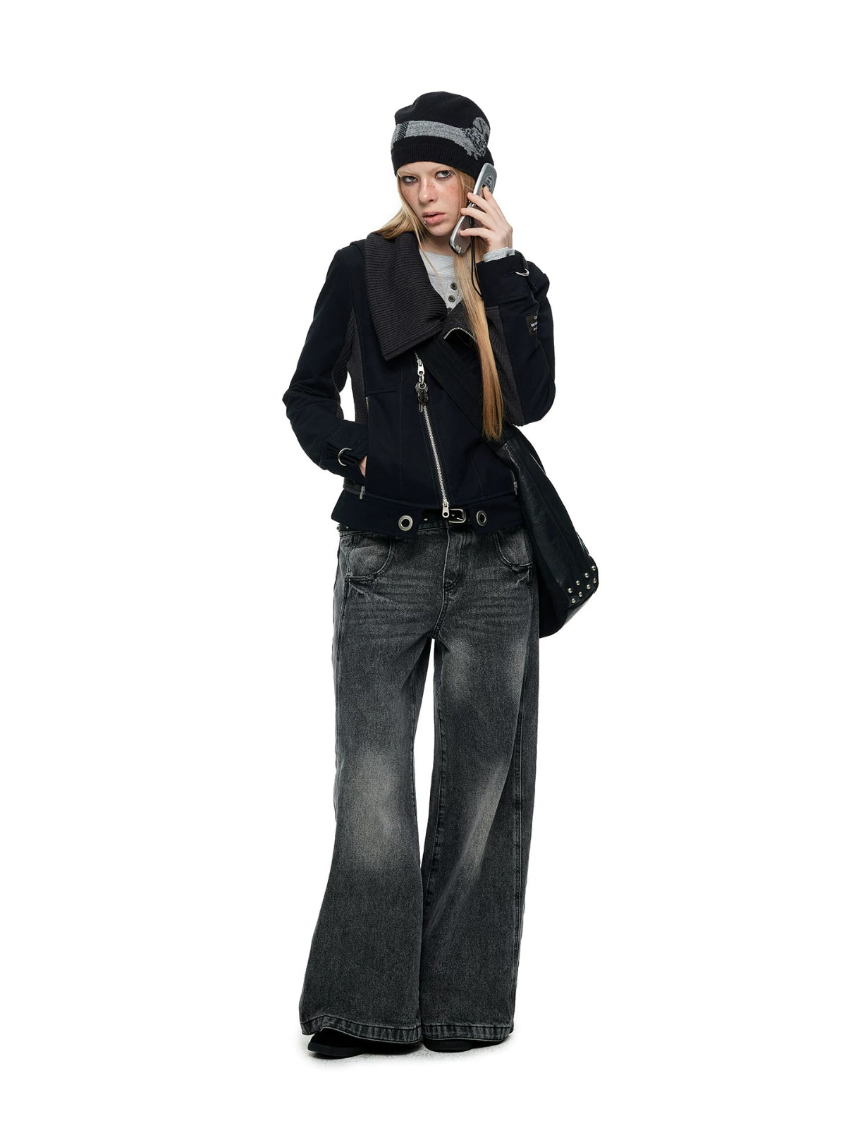 Vintage Patchwork Cropped Jacket