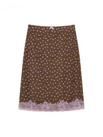 Polka Dot Lace Set