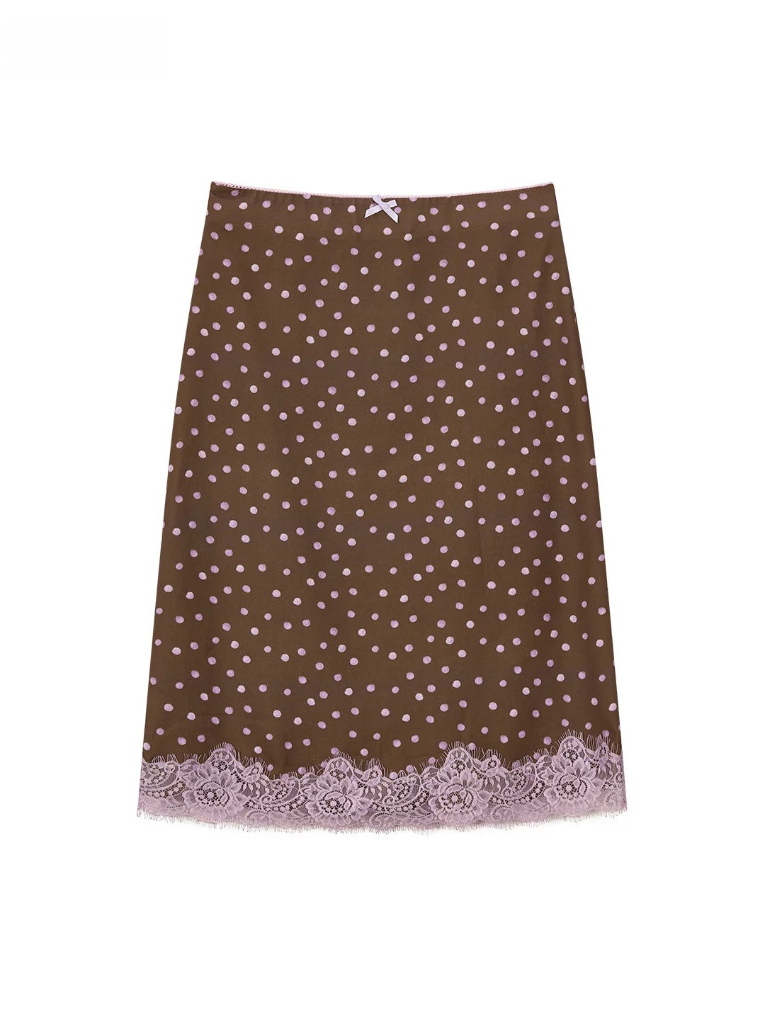 Polka Dot Lace Set