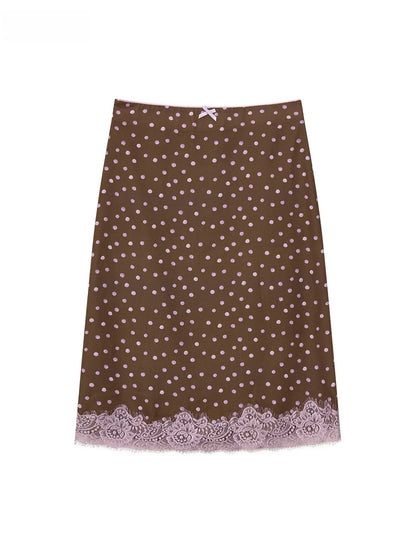 Polka Dot Lace Set