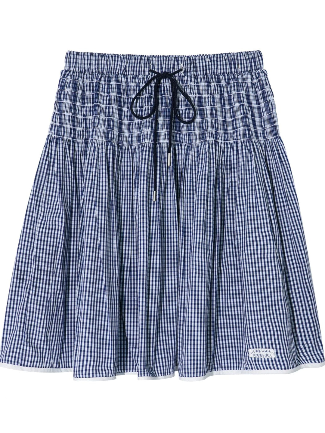 Plaid A-Line Skirt