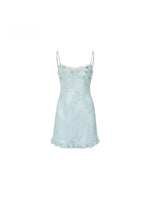 Lace Camisole Mini Dress