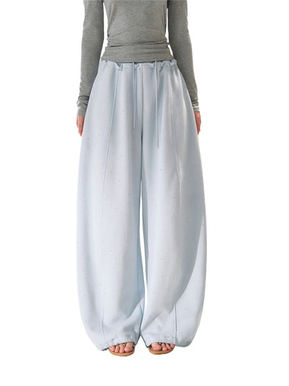 Crystal Drawstring Sweatpants