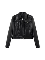 Storm Rider Textured Leather Jacket