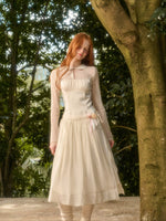 Grapefruit Tencel Dress Set