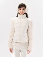 Windproof Waterproof Down Ski Jacket Pants Set
