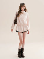 Drawstring Windbreaker Coat