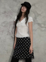 Textured Doll Collar Top