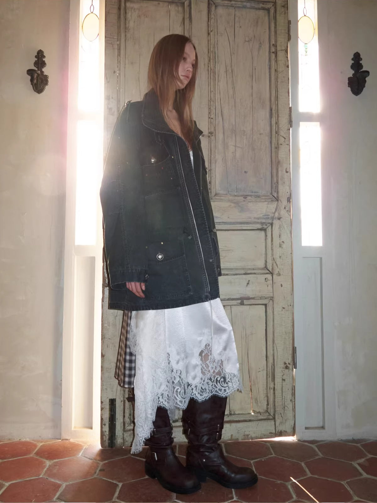 Washed Utility Jacket