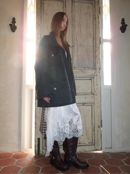 Washed Utility Jacket