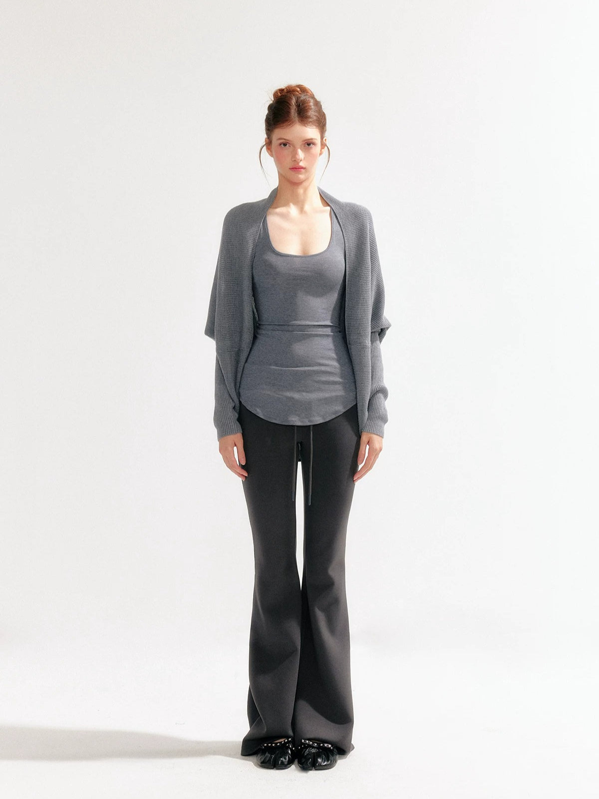 Low Waist Flared Active Pants