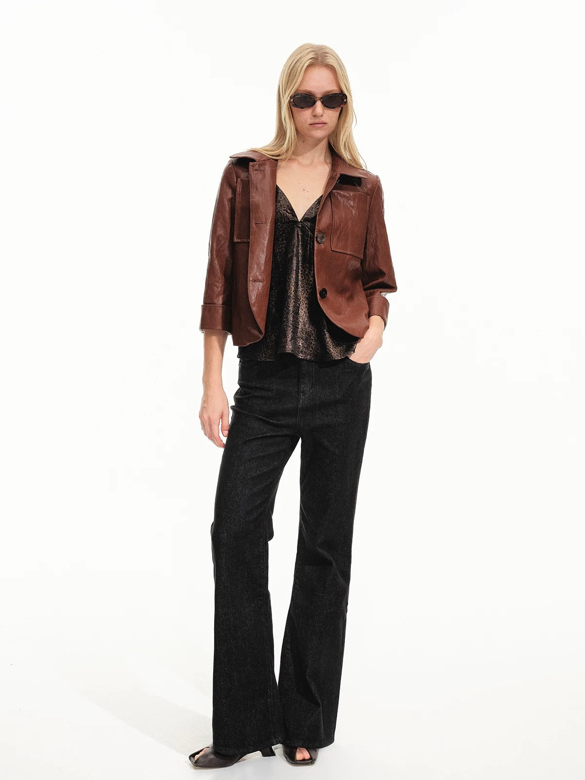 Vintage Leather Jacket