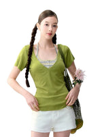 Lyocell Halter Two-Piece Set