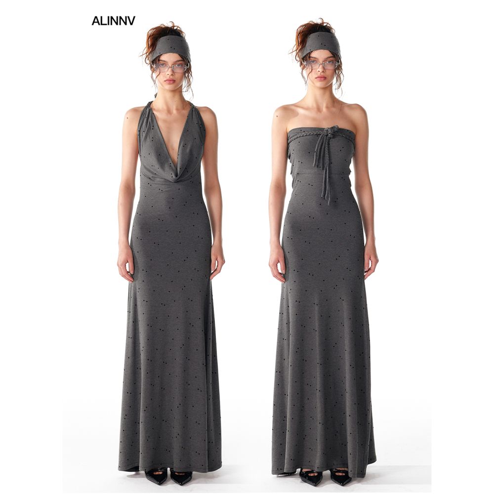 Handwoven Multi Way Tie Up Dress image 4