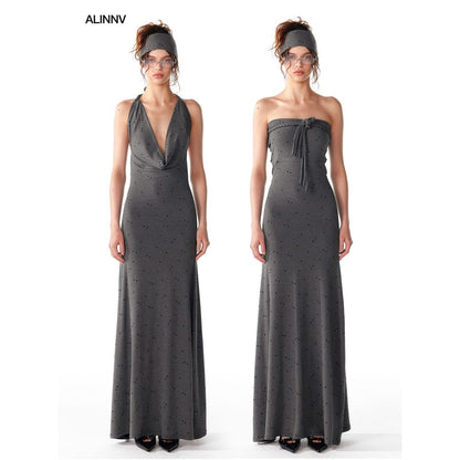 Handwoven Multi Way Tie Up Dress image 4