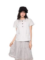 Polka Dot Peter Pan Tee