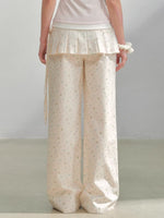 Floral Straight Leg Pants