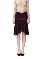 Lace Mermaid Skirt