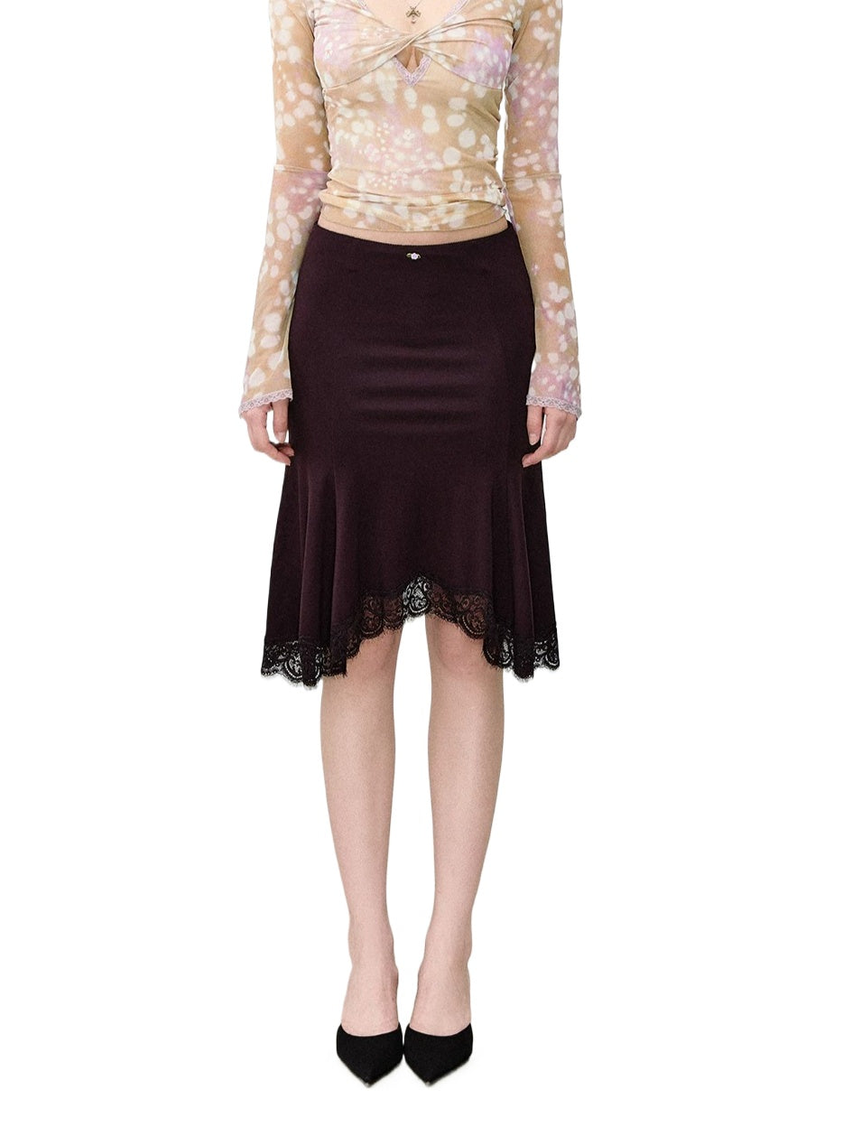 Lace Mermaid Skirt