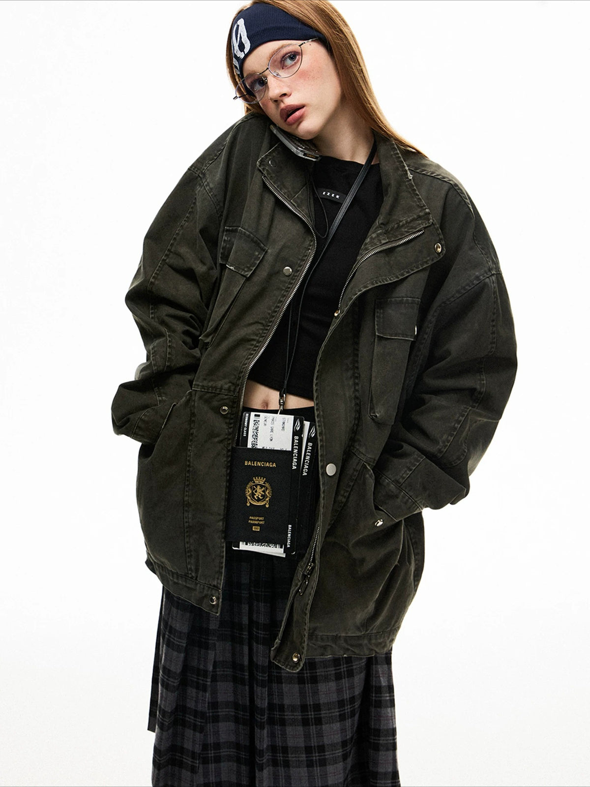 Washed Utility Jacket