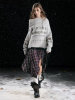 Fair Isle Knit Sweater