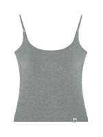 Lyocell Padded Slim Tank Top